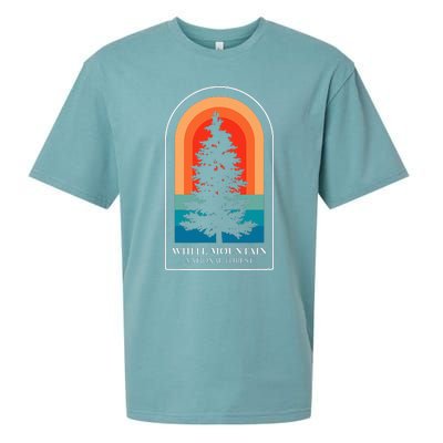 Mountain National Forest New Hampshire Hiking Sueded Cloud Jersey T-Shirt