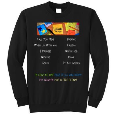 Mr. Nguyen Fan Club Sweatshirt