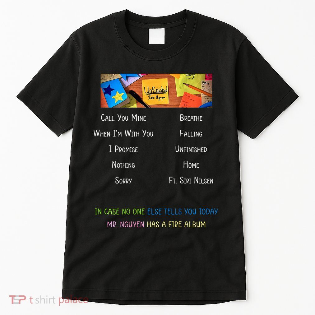 Mr. Nguyen Fan Club Tall T-Shirt