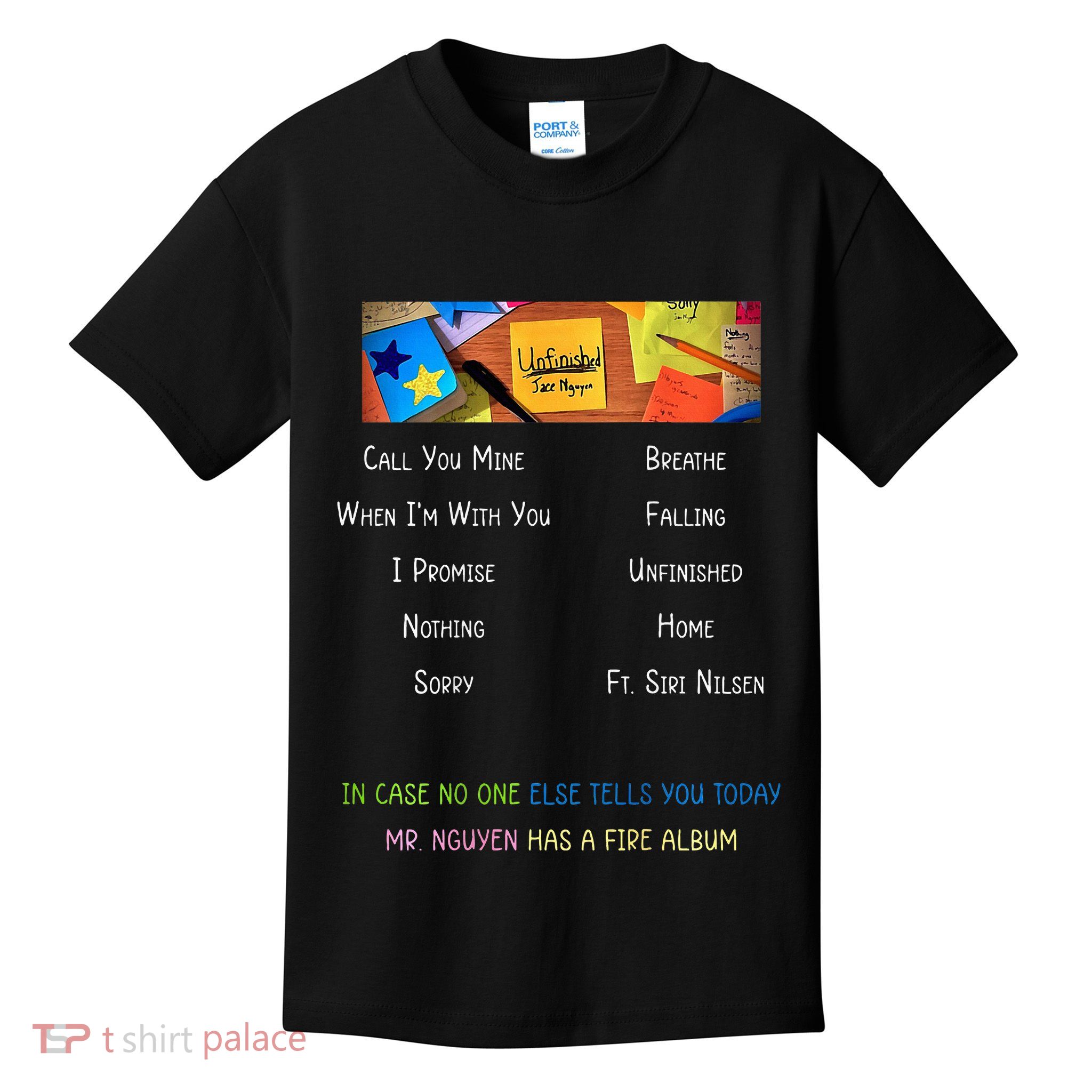 Mr. Nguyen Fan Club Kids T-Shirt