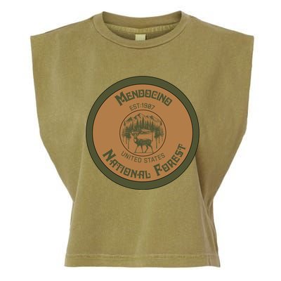 Mendocino National Forest Garment-Dyed Women's Muscle Tee