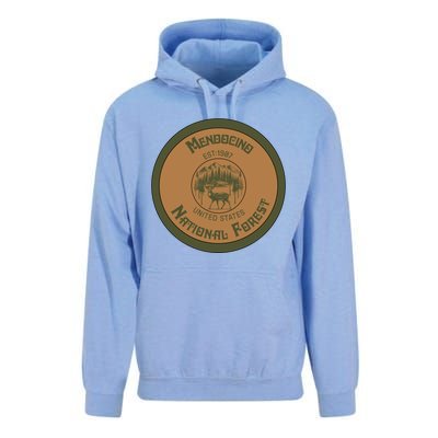 Mendocino National Forest Unisex Surf Hoodie