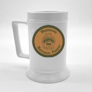 Mendocino National Forest Beer Stein