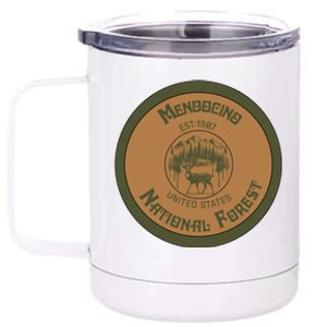 Mendocino National Forest 12 oz Stainless Steel Tumbler Cup