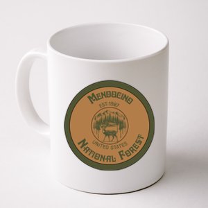 Mendocino National Forest Coffee Mug