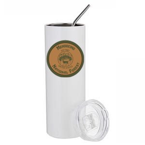 Mendocino National Forest Stainless Steel Tumbler