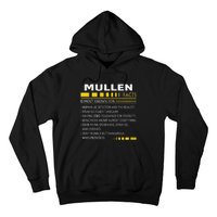 Mullen Name Gift Mullen Facts Graphic Hoodie