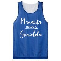 Mamacita Needs Gorichela Funny Mamacita Party Gift Meaningful Gift Mesh Reversible Basketball Jersey Tank