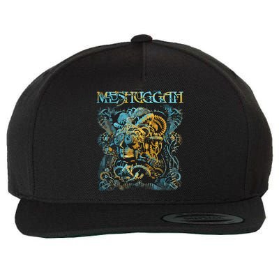 Meshuggah New Graphic Design Wool Snapback Cap