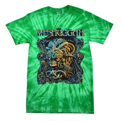 Meshuggah New Graphic Design Tie-Dye T-Shirt