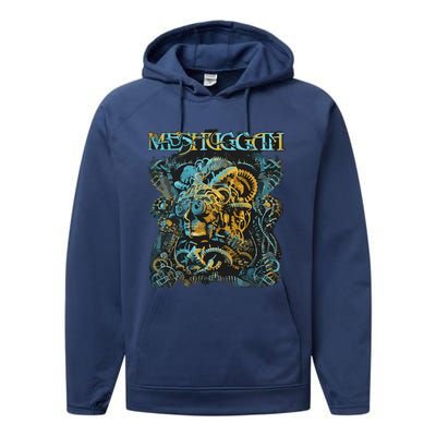 Meshuggah New Graphic Design Performance Fleece Hoodie