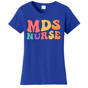 Mds Nurse Groovy Mds Nursing Mds Nurses Funny Gift Women's T-Shirt