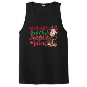 Mommy Needs Her Jingle Juice Red Wine Christmas Ing Meaningful Gift PosiCharge Competitor Tank