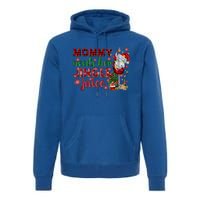 Mommy Needs Her Jingle Juice Red Wine Christmas Ing Meaningful Gift Premium Hoodie