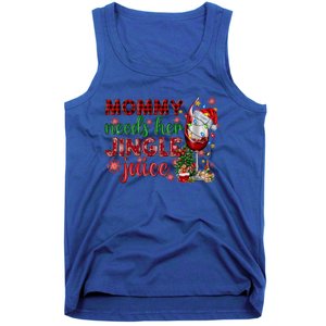 Mommy Needs Her Jingle Juice Red Wine Christmas Ing Meaningful Gift Tank Top