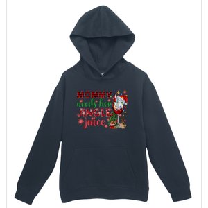 Mommy Needs Her Jingle Juice Red Wine Christmas Ing Meaningful Gift Urban Pullover Hoodie