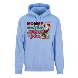 Mommy Needs Her Jingle Juice Red Wine Christmas Ing Meaningful Gift Unisex Surf Hoodie