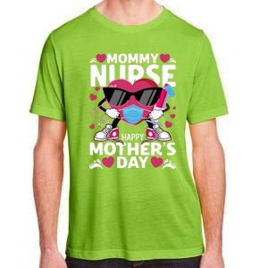 Mommy Nurse Happy Mother’s Day Nurse Cute Gift Adult ChromaSoft Performance T-Shirt