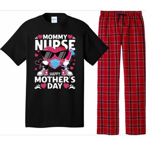 Mommy Nurse Happy Mother’s Day Nurse Cute Gift Pajama Set