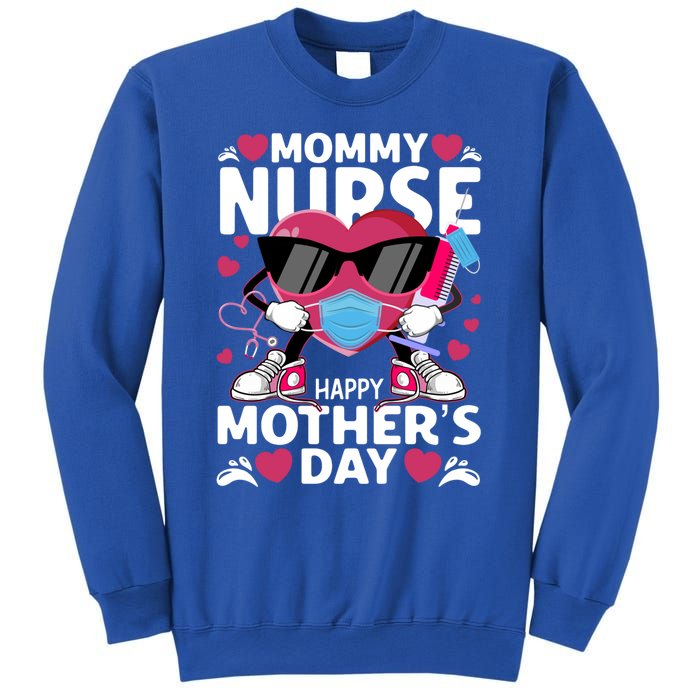 Mommy Nurse Happy Mother’s Day Nurse Cute Gift Sweatshirt