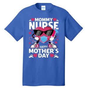 Mommy Nurse Happy Mother’s Day Nurse Cute Gift Tall T-Shirt