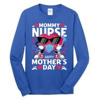 Mommy Nurse Happy Mother’s Day Nurse Cute Gift Tall Long Sleeve T-Shirt