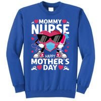 Mommy Nurse Happy Mother’s Day Nurse Cute Gift Tall Sweatshirt