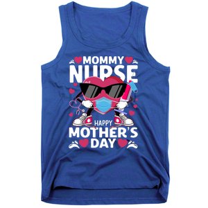 Mommy Nurse Happy Mother’s Day Nurse Cute Gift Tank Top