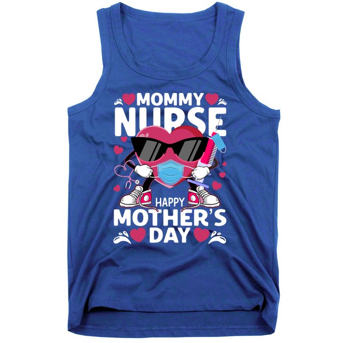 Mommy Nurse Happy Mother’s Day Nurse Cute Gift Tank Top