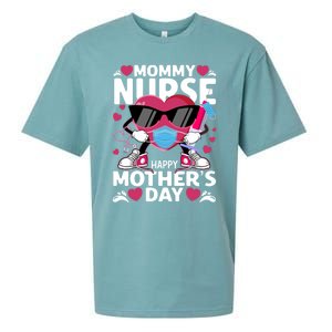 Mommy Nurse Happy Mother’s Day Nurse Cute Gift Sueded Cloud Jersey T-Shirt