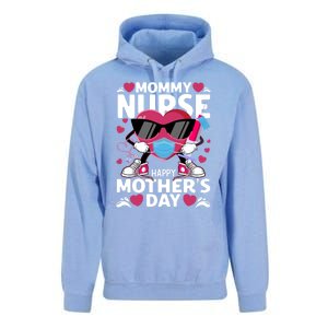 Mommy Nurse Happy Mother’s Day Nurse Cute Gift Unisex Surf Hoodie