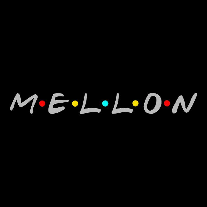 Mellon Nerdy High Fantasy Friends Cooling Performance Crew T-Shirt