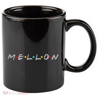 Mellon Nerdy High Fantasy Friends 11oz C Handle Ceramic Mug