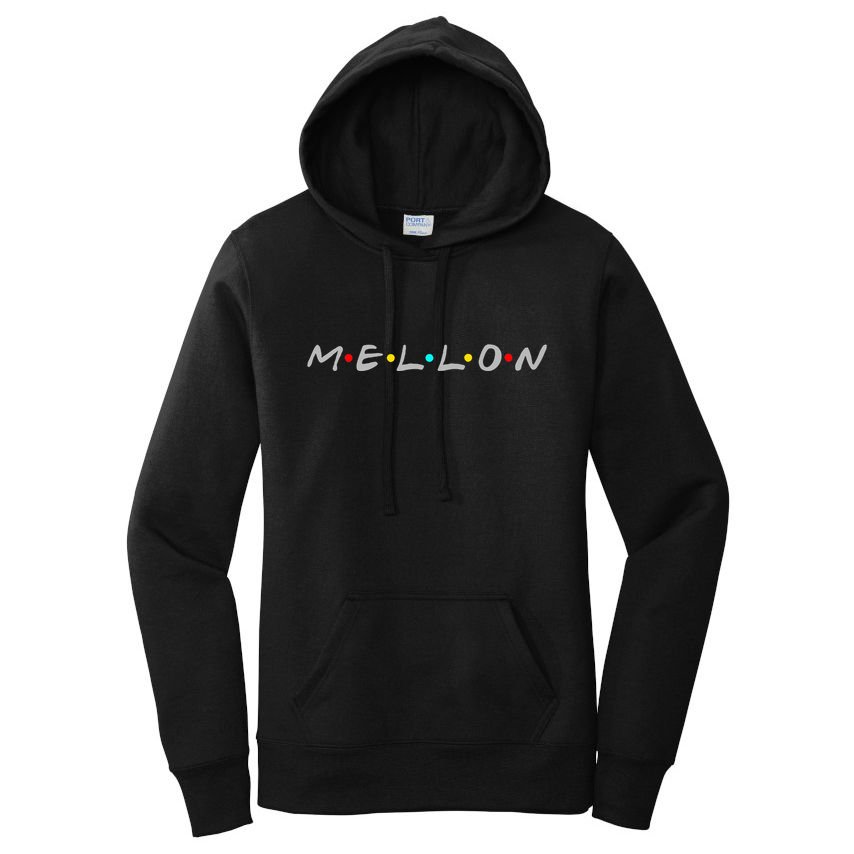 Mellon Nerdy High Fantasy Friends Women's Pullover Hoodie