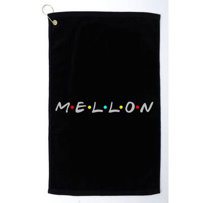 Mellon Nerdy High Fantasy Friends Golf Towel