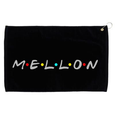Mellon Nerdy High Fantasy Friends Grommeted Golf Towel