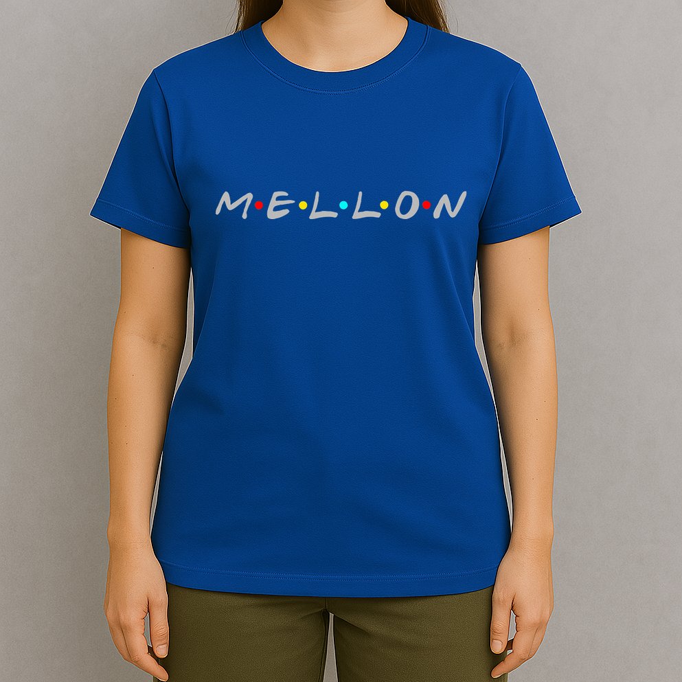 Mellon Nerdy High Fantasy Friends T-Shirt