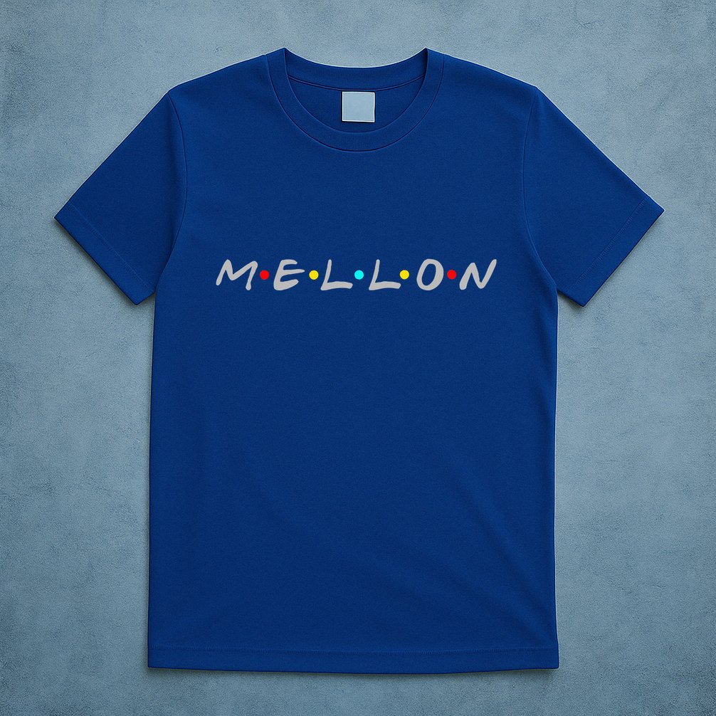 Mellon Nerdy High Fantasy Friends T-Shirt
