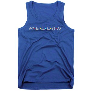 Mellon Nerdy High Fantasy Friends Tank Top