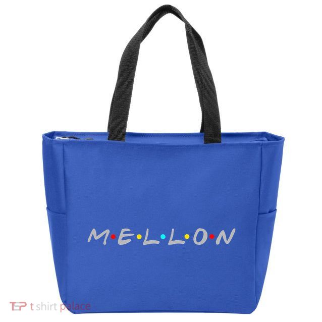Mellon Nerdy High Fantasy Friends Zip Tote Bag