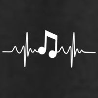 Music Note Heartbeat Pulse Adult Drive Performance Visor