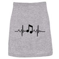 Music Note Heartbeat Pulse Doggie Tank