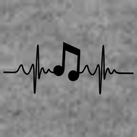 Music Note Heartbeat Pulse Premium T-Shirt