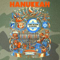 My New Hanukkah Ugly Sweater Design Legacy Tie Dye Trucker Hat