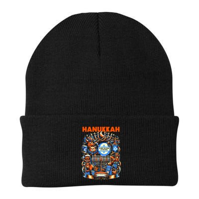 My New Hanukkah Ugly Sweater Design Beanie