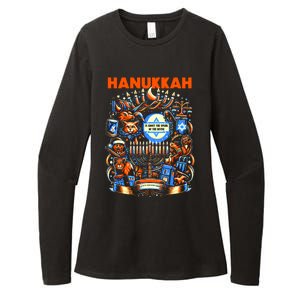 My New Hanukkah Ugly Sweater Design Womens CVC Long Sleeve Shirt