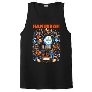 My New Hanukkah Ugly Sweater Design PosiCharge Competitor Tank