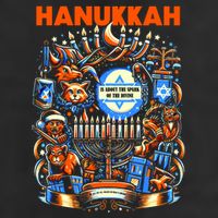 My New Hanukkah Ugly Sweater Design Hat