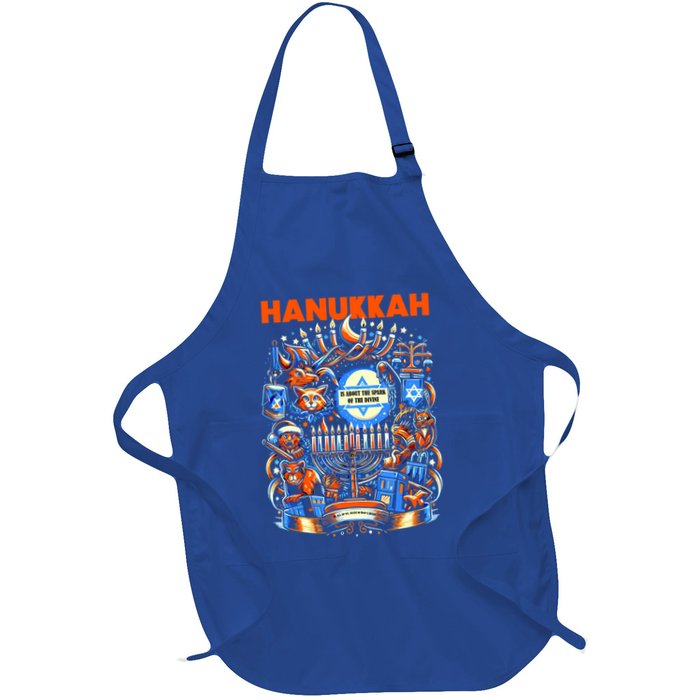 My New Hanukkah Ugly Sweater Design Apron