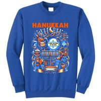 My New Hanukkah Ugly Sweater Design Sweatshirt